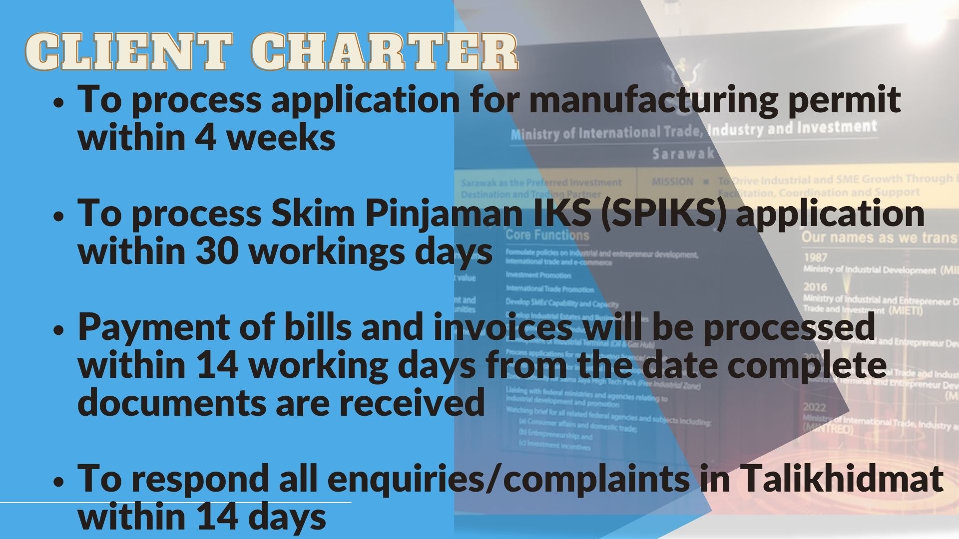 Client Charter